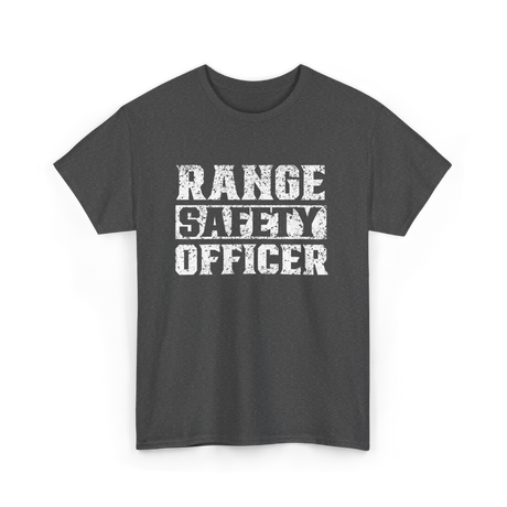 Range Safety Officer Safety Officer T-Shirt - Dark Heather