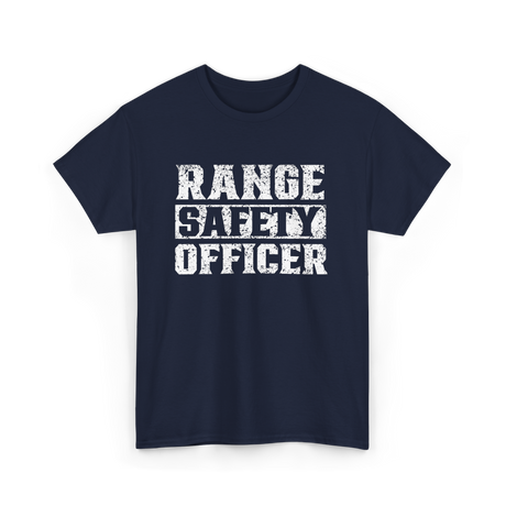 Range Safety Officer Safety Officer T-Shirt - Navy