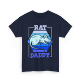 Rat Daddy Animal Lover Dad T-Shirt - Navy