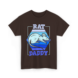 Rat Daddy Animal Lover Dad T-Shirt - Dark Chocolate