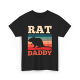 Rat Daddy Animal Lover T-Shirt - Black