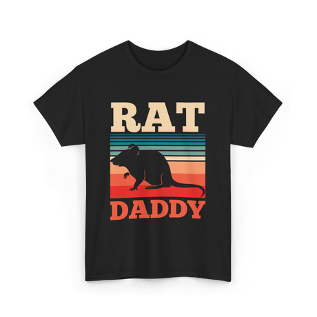 Rat Daddy Animal Lover T-Shirt - Black