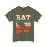 Rat Daddy Animal Lover T-Shirt - Military Green