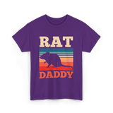 Rat Daddy Animal Lover T-Shirt - Purple