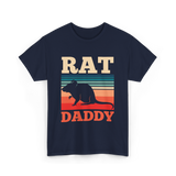 Rat Daddy Animal Lover T-Shirt - Navy