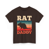 Rat Daddy Animal Lover T-Shirt - Dark Chocolate