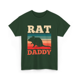 Rat Daddy Animal Lover T-Shirt - Forest Green