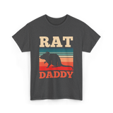 Rat Daddy Animal Lover T-Shirt - Dark Heather