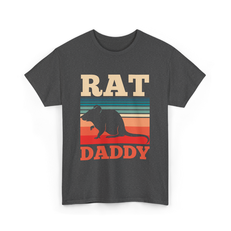 Rat Daddy Animal Lover T-Shirt - Dark Heather