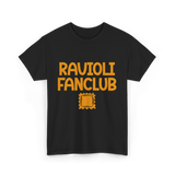 Ravioli Fanclub Ravioli Pasta T-Shirt - Black