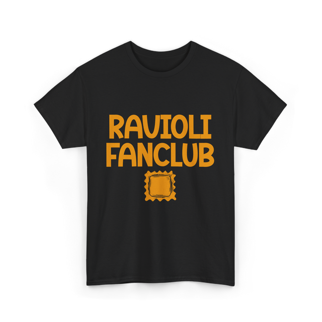 Ravioli Fanclub Ravioli Pasta T-Shirt - Black