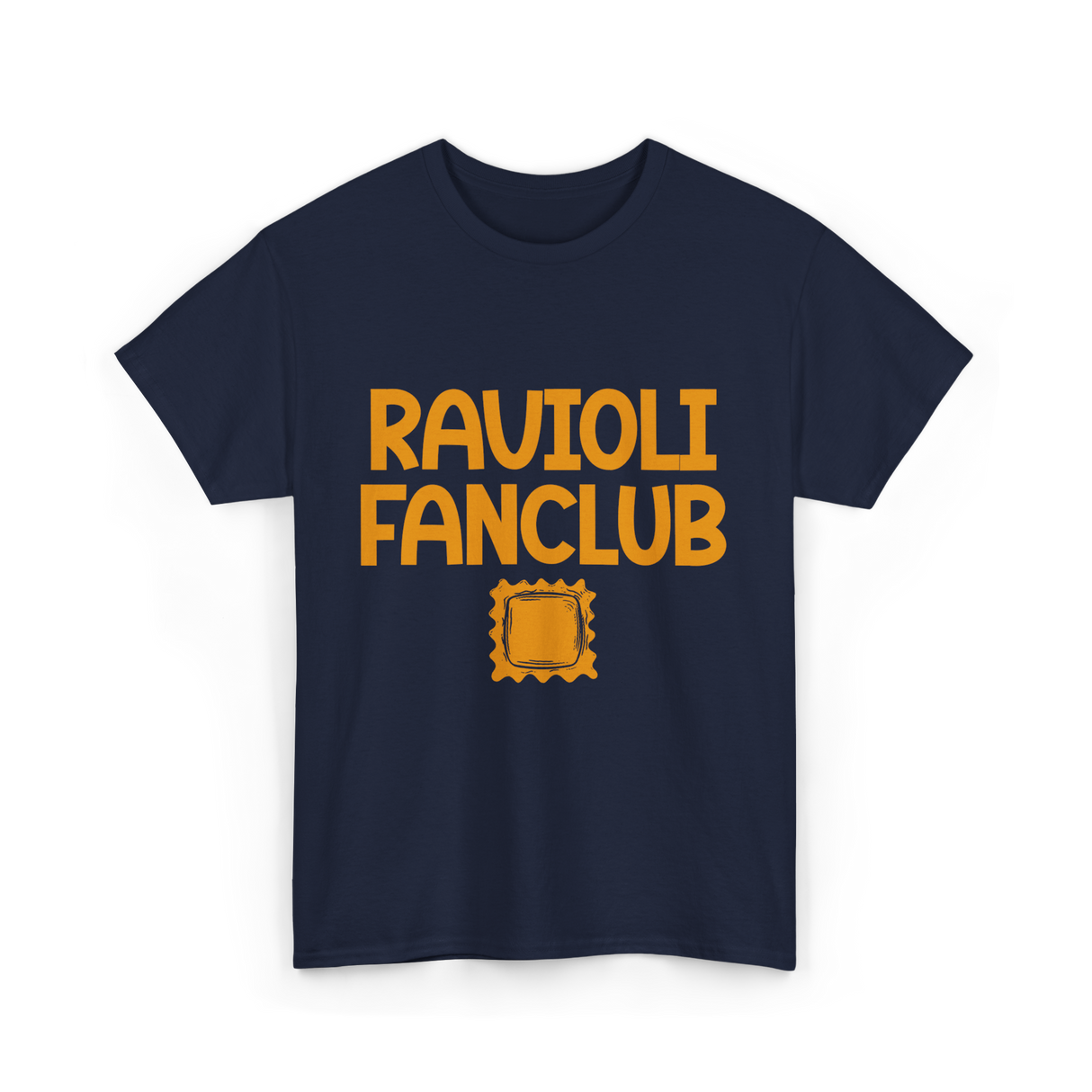 Ravioli Fanclub Ravioli Pasta T-Shirt - Navy