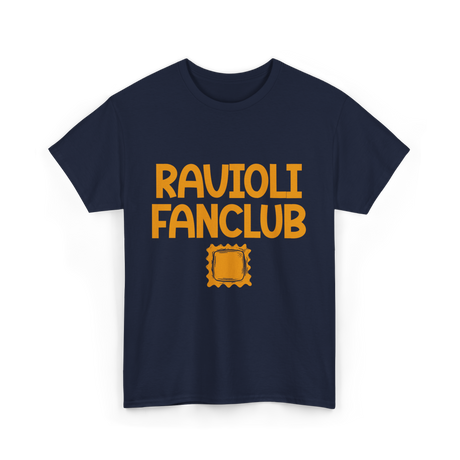 Ravioli Fanclub Ravioli Pasta T-Shirt - Navy