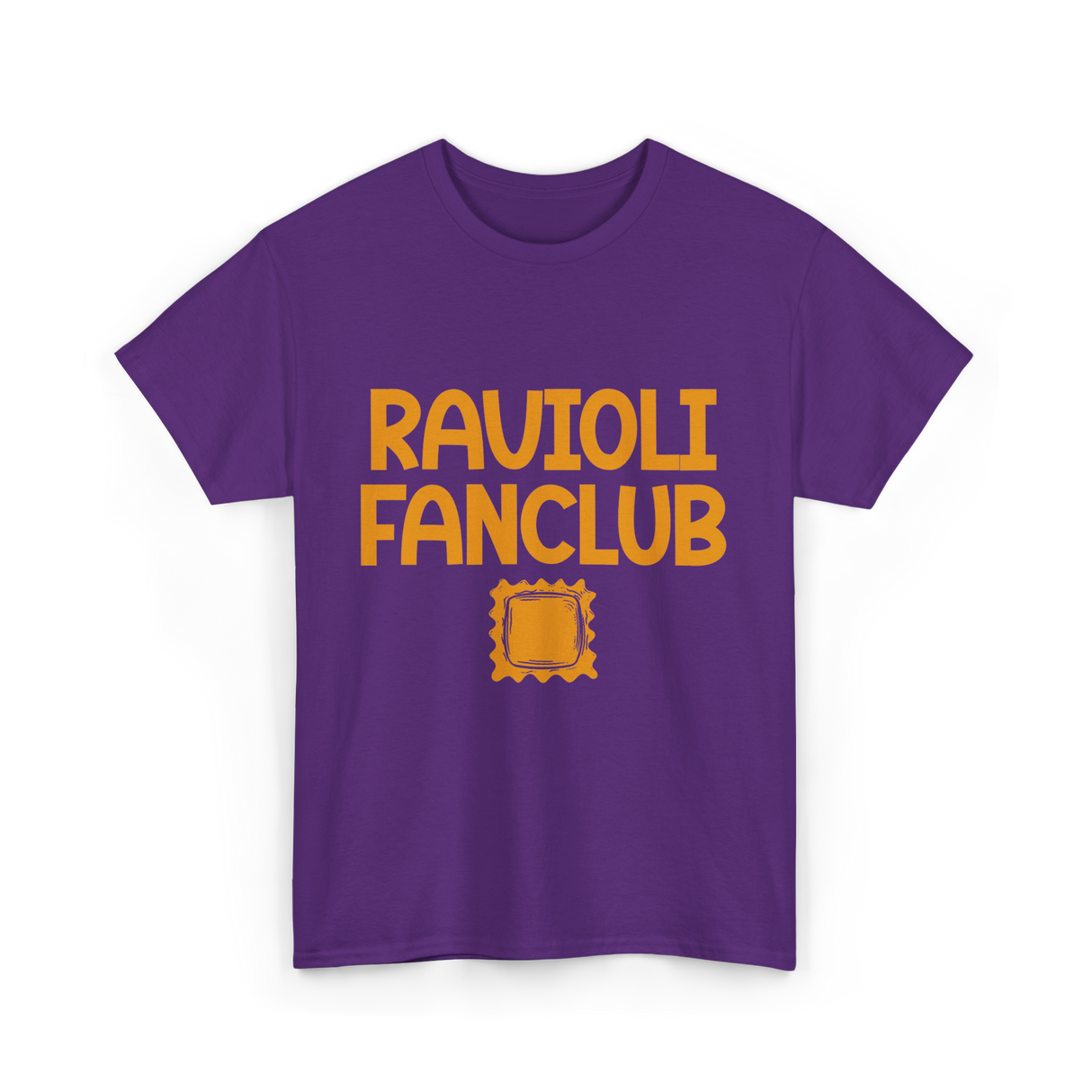 Ravioli Fanclub Ravioli Pasta T-Shirt - Purple