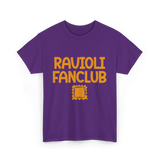 Ravioli Fanclub Ravioli Pasta T-Shirt - Purple