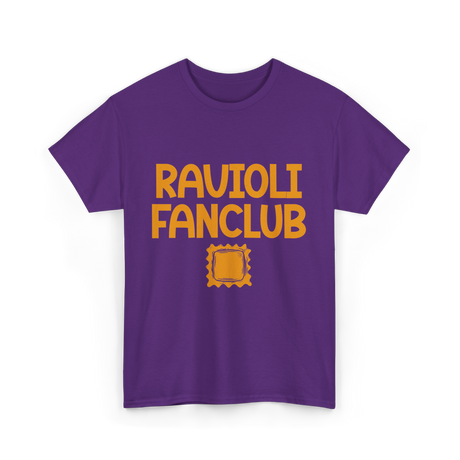 Ravioli Fanclub Ravioli Pasta T-Shirt - Purple