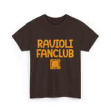 Ravioli Fanclub Ravioli Pasta T-Shirt - Dark Chocolate