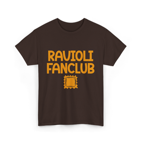 Ravioli Fanclub Ravioli Pasta T-Shirt - Dark Chocolate