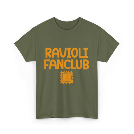 Ravioli Fanclub Ravioli Pasta T-Shirt - Military Green