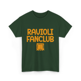 Ravioli Fanclub Ravioli Pasta T-Shirt - Forest Green