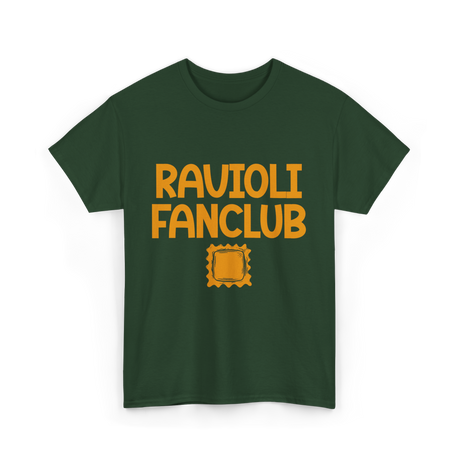 Ravioli Fanclub Ravioli Pasta T-Shirt - Forest Green