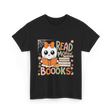 Read More Books Ghost T-Shirt - Black