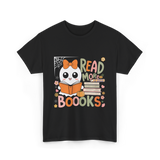 Read More Books Ghost T-Shirt - Black