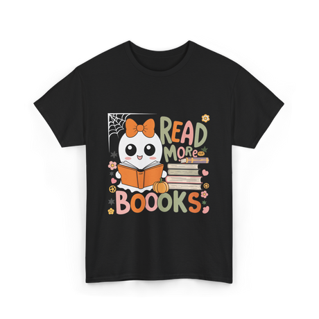 Read More Books Ghost T-Shirt - Black