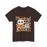 Read More Books Ghost T-Shirt - Dark Chocolate