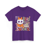 Read More Books Ghost T-Shirt - Purple