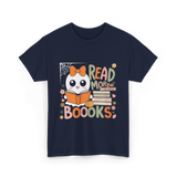 Read More Books Ghost T-Shirt - Navy