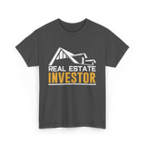 Real Estate Investor Investing T-Shirt - Dark Heather