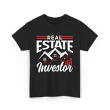 Real Estate Investor T-Shirt - Black