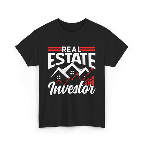 Real Estate Investor T-Shirt - Black