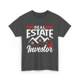 Real Estate Investor T-Shirt - Dark Heather