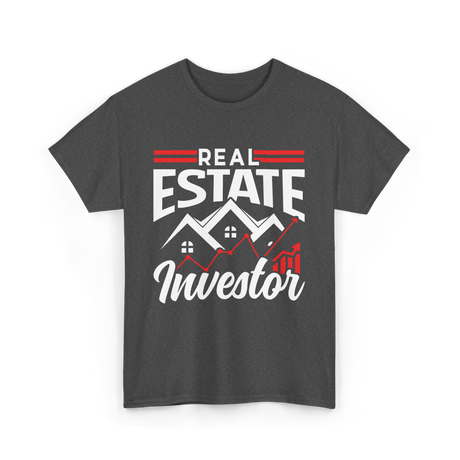 Real Estate Investor T-Shirt - Dark Heather