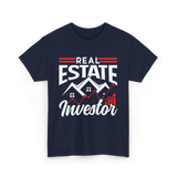 Real Estate Investor T-Shirt - Navy