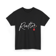 Realtor Home Real Estate T-Shirt - Black