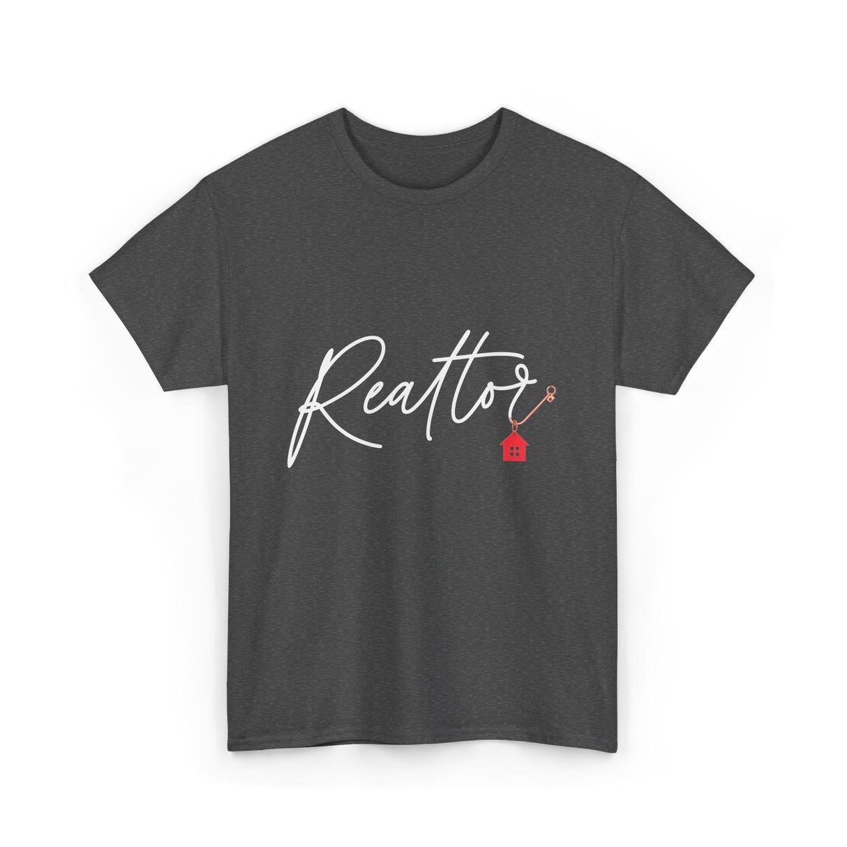 Realtor Home Real Estate T-Shirt - Dark Heather