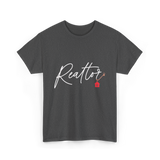 Realtor Home Real Estate T-Shirt - Dark Heather