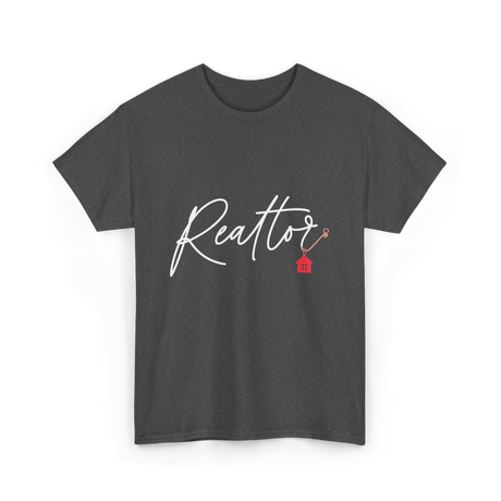 Realtor Home Real Estate T-Shirt - Dark Heather