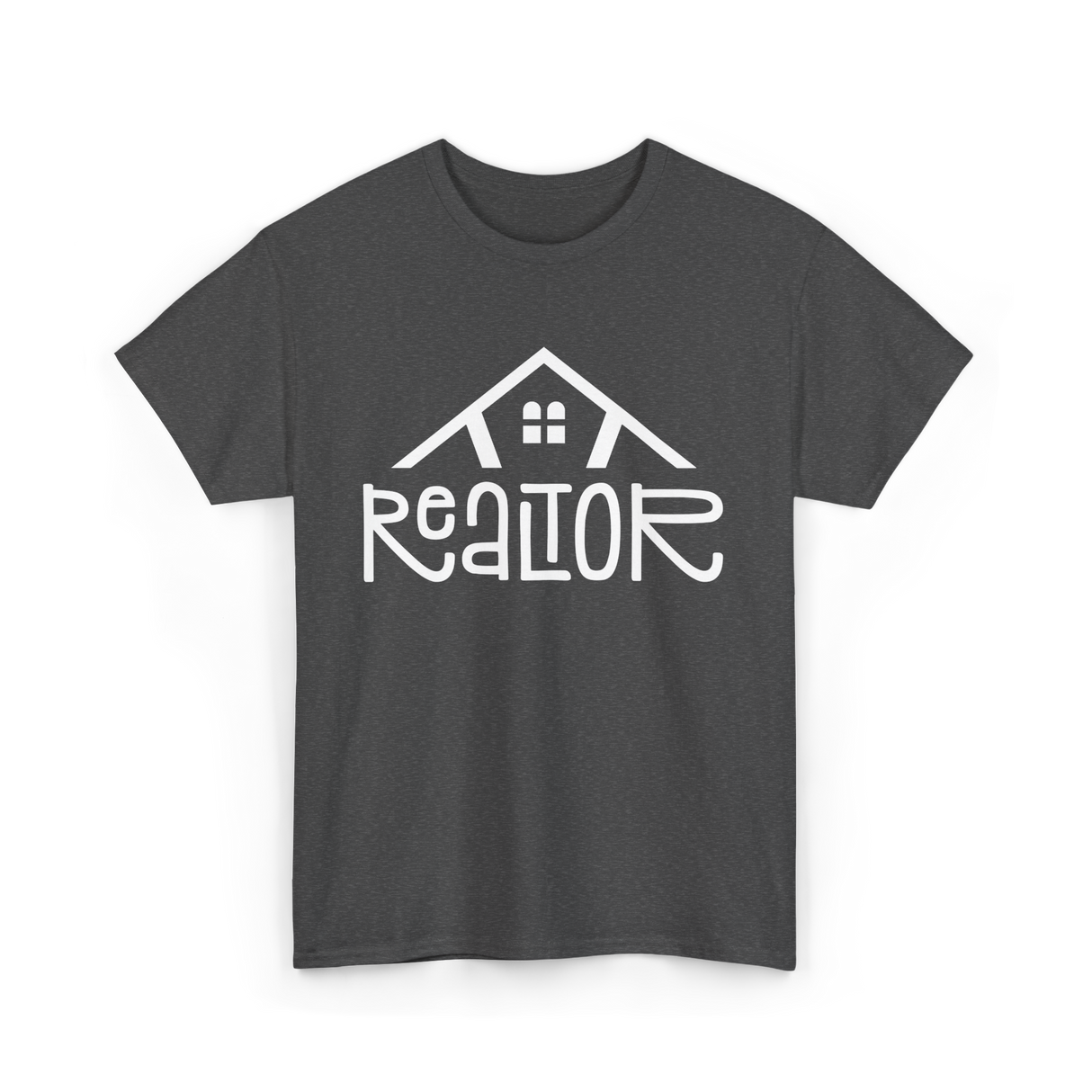 Realtor Real Estate Home T-Shirt - Dark Heather