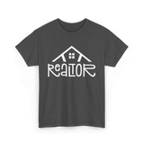 Realtor Real Estate Home T-Shirt - Dark Heather