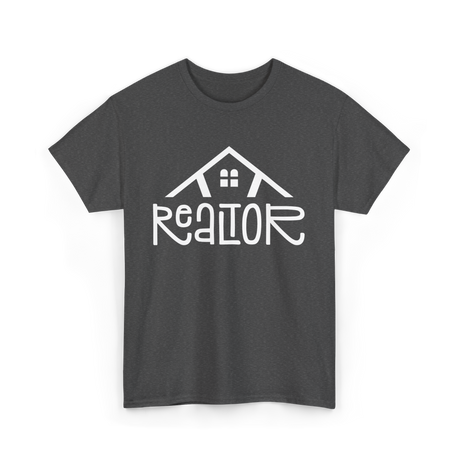 Realtor Real Estate Home T-Shirt - Dark Heather