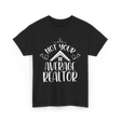 Realtor Real Estate T-Shirt - Black