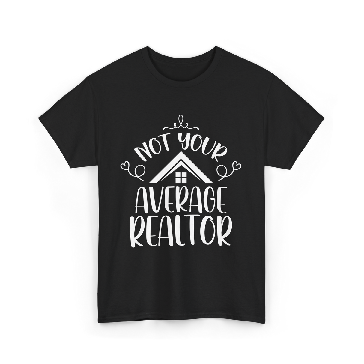 Realtor Real Estate T-Shirt - Black