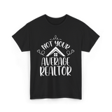 Realtor Real Estate T-Shirt - Black