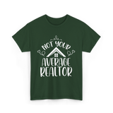 Realtor Real Estate T-Shirt - Forest Green