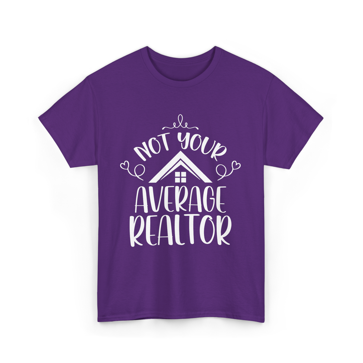 Realtor Real Estate T-Shirt - Purple