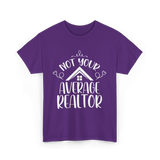 Realtor Real Estate T-Shirt - Purple